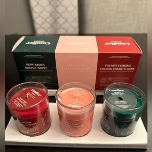 New Candier Ryan Porter Limited Edition Holiday Votive Collection
